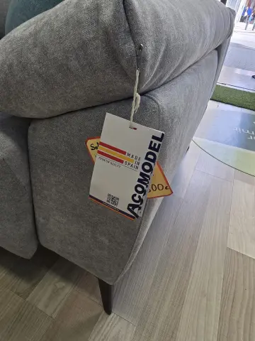 Imagen SOFA LINEAL REGINA ASIENTOS DESLIZANTES 120CM RESPALDO RELAX 5