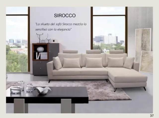 Imagen Sirocco Cheslong 276cm