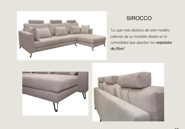 Imagen Sirocco Cheslong 276cm 2
