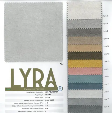 Imagen TEJIDO MICROFIBRA ANTIMANCHAS LYRA