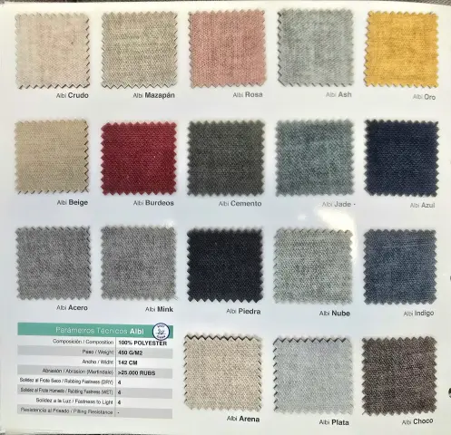 Imagen TEJIDO MICROFIBRA ANTIMANCHAS  ALBI