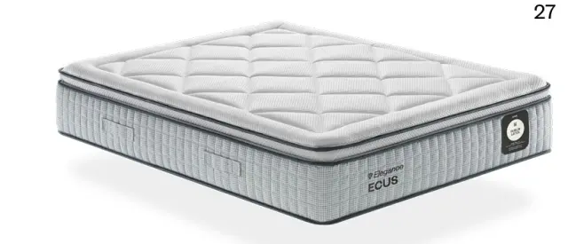 Imagen Colchn Dubln ltex 90x190 Ecus