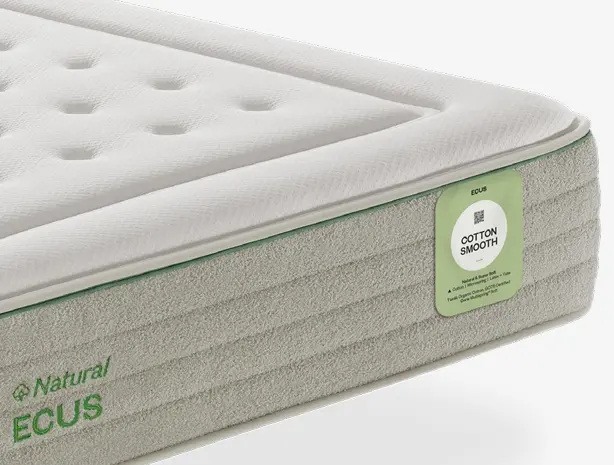 Imagen Colch�n Cotton Smooth 135x190 2