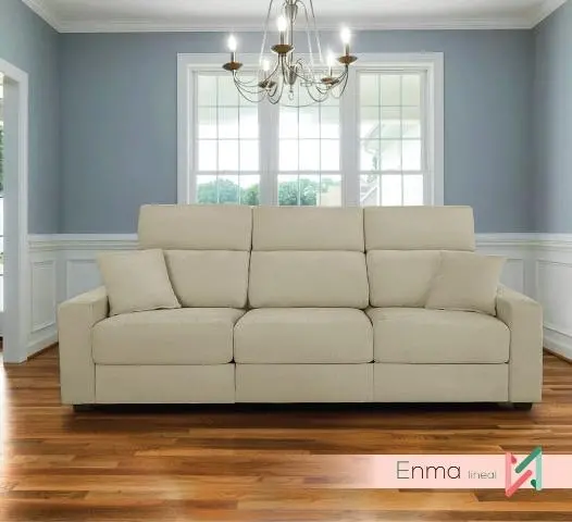Imagen SOFA LINEAL CARRO DESENFUNDABLE 256X100HX100 ENMA