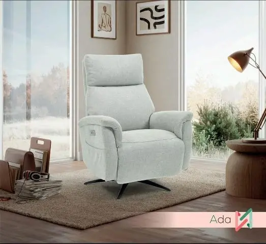 Imagen SILLON RELAX GIRATORIO 1 MOTOR ADA
