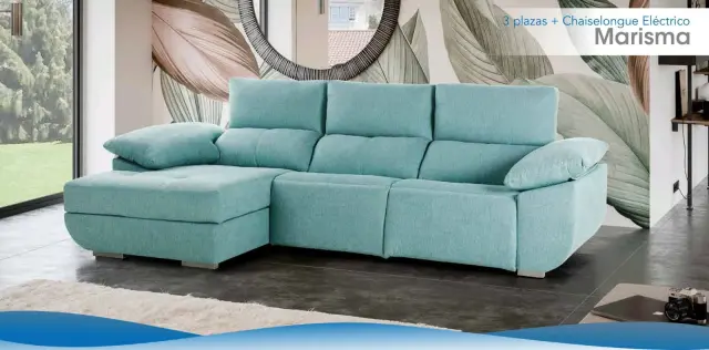 Imagen Marisma elctrico - 3PLZ + CHAISELONGUE