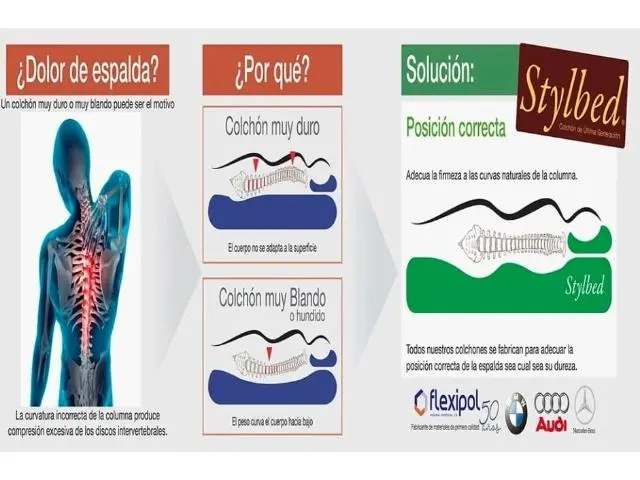 Imagen Colchn Fisio Farma Flexin 90 x 200 Stylbed 2