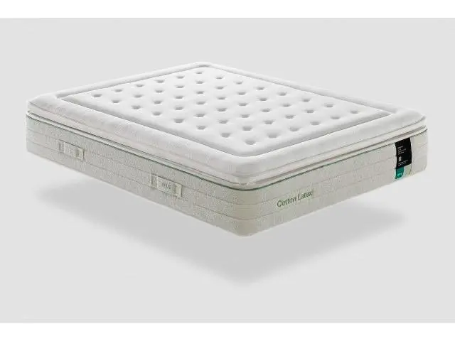 Imagen Colchn cotton ltex 200x200 Ecus