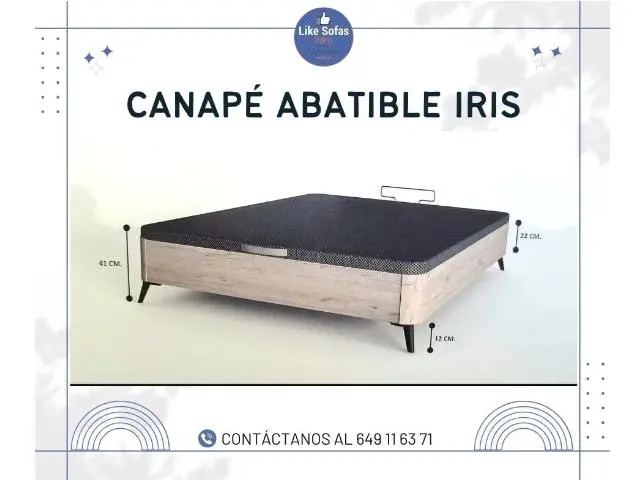 Imagen Canap Iris 90x190