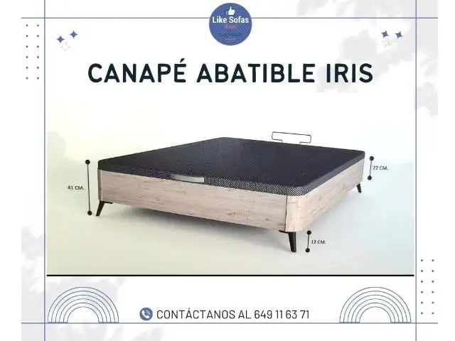 Imagen Canap Iris 105x200