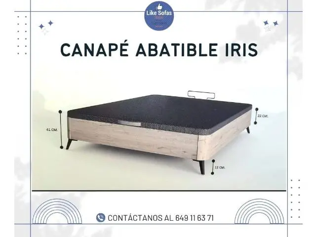 Imagen Canap Iris 135x190