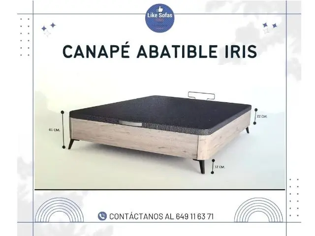 Imagen Canap Iris 150x200