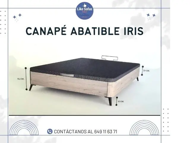 Imagen Canap Iris Gemelar 200x200