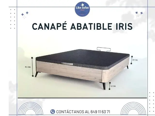 Imagen Canap Iris 105x190