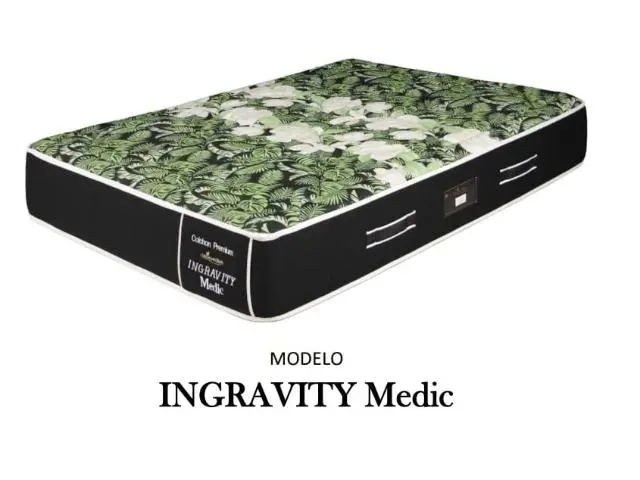 Imagen Colchn Ingravity Medic 90x190