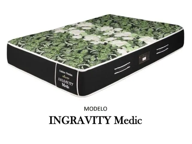 Imagen Colchn Ingravity Medic 180x200