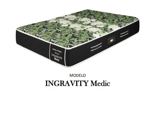 Imagen Colchn Ingravity Medic 135x200 