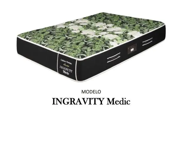 Imagen Colchn Ingravity Medic 105x200