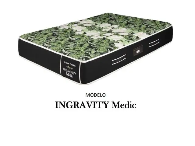 Imagen Colchn Ingravity Medic 105x190