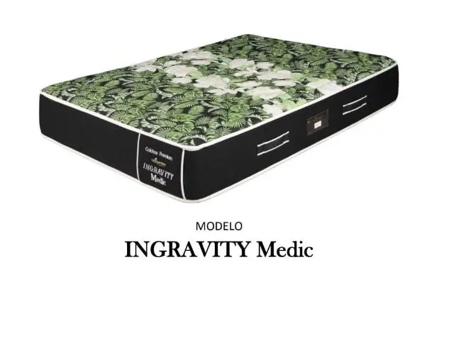 Imagen Colchn Ingravity Medic 90x200